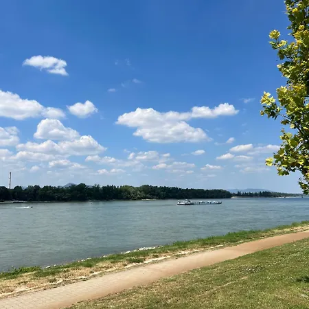 Marina With Danube View And Free Garage, Next To Metro Station Apartment Budapest